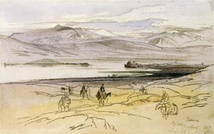Ioannina, c.1856 door Edward Lear